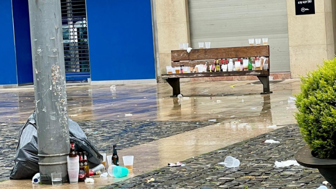 Saúl Pérez habla de la limpieza en Barbastro