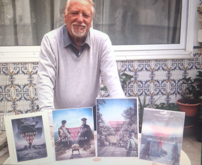 Entrevista al escritor Manuel Tórtola