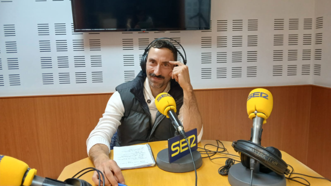 Alejandro Peñas, presidente de la Asociación de Vecinos del Casco Antiguo de Lorca