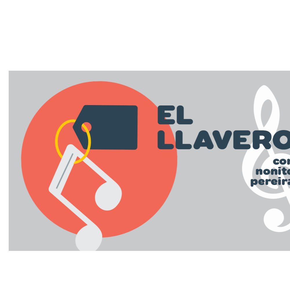 El Llavero, con Nonito Pereira.