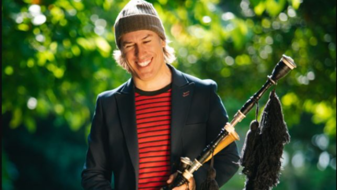 Carlos Núñez, en Hoy por Hoy Huesca