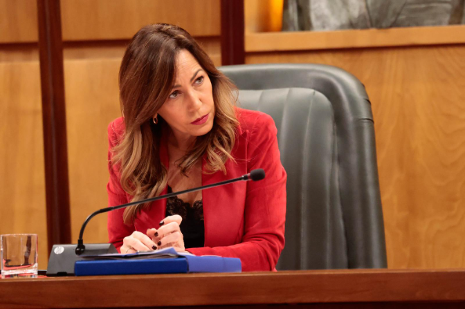 Entrevista a la alcaldesa de Zaragoza, Natalia Chueca