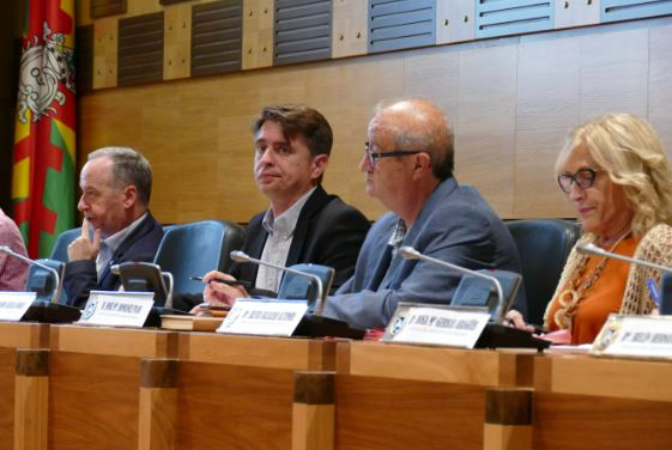 Silvia Salazar, PSOE, sobre el dictamen de los presupuestos del Ayuntamiento de Huesca