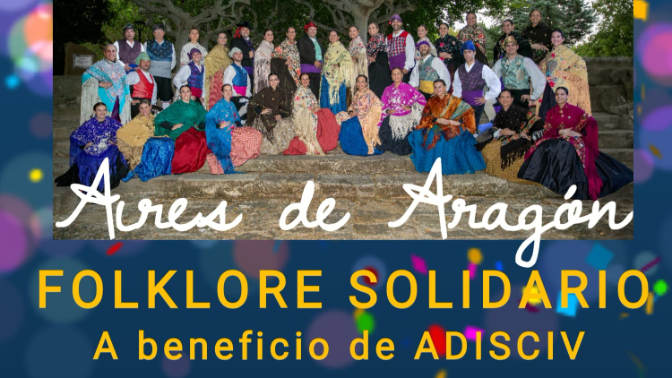 Folklore solidario con Aires de Aragón