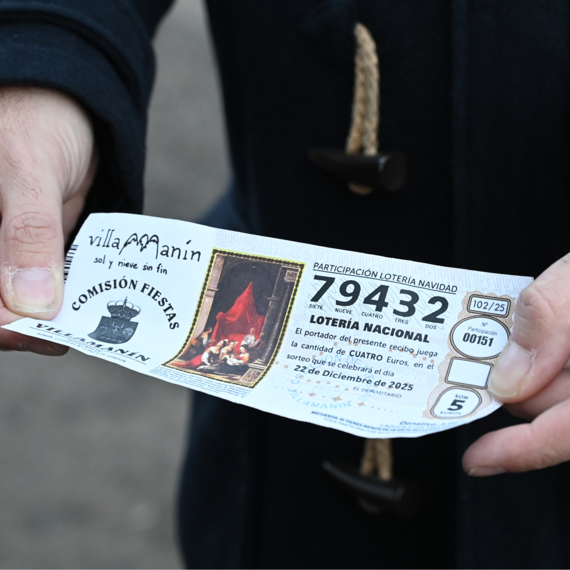 Una comisión de fiestas propone una solución para 'El Gordo' de Villamanín