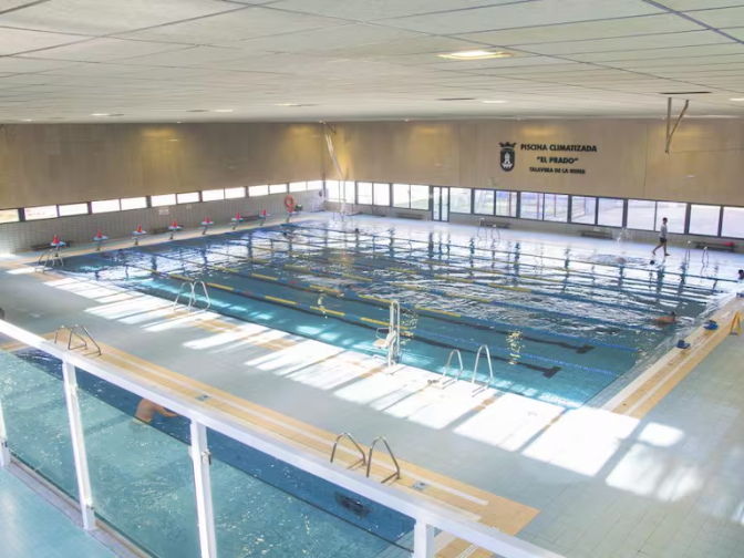La piscina climatizada de El Prado continuará cerrada también esta semana
