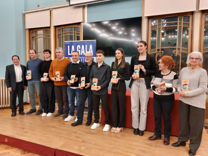 Pol Oriach e Inés Bergua, mejores deportistas altoaragoneses de 2025