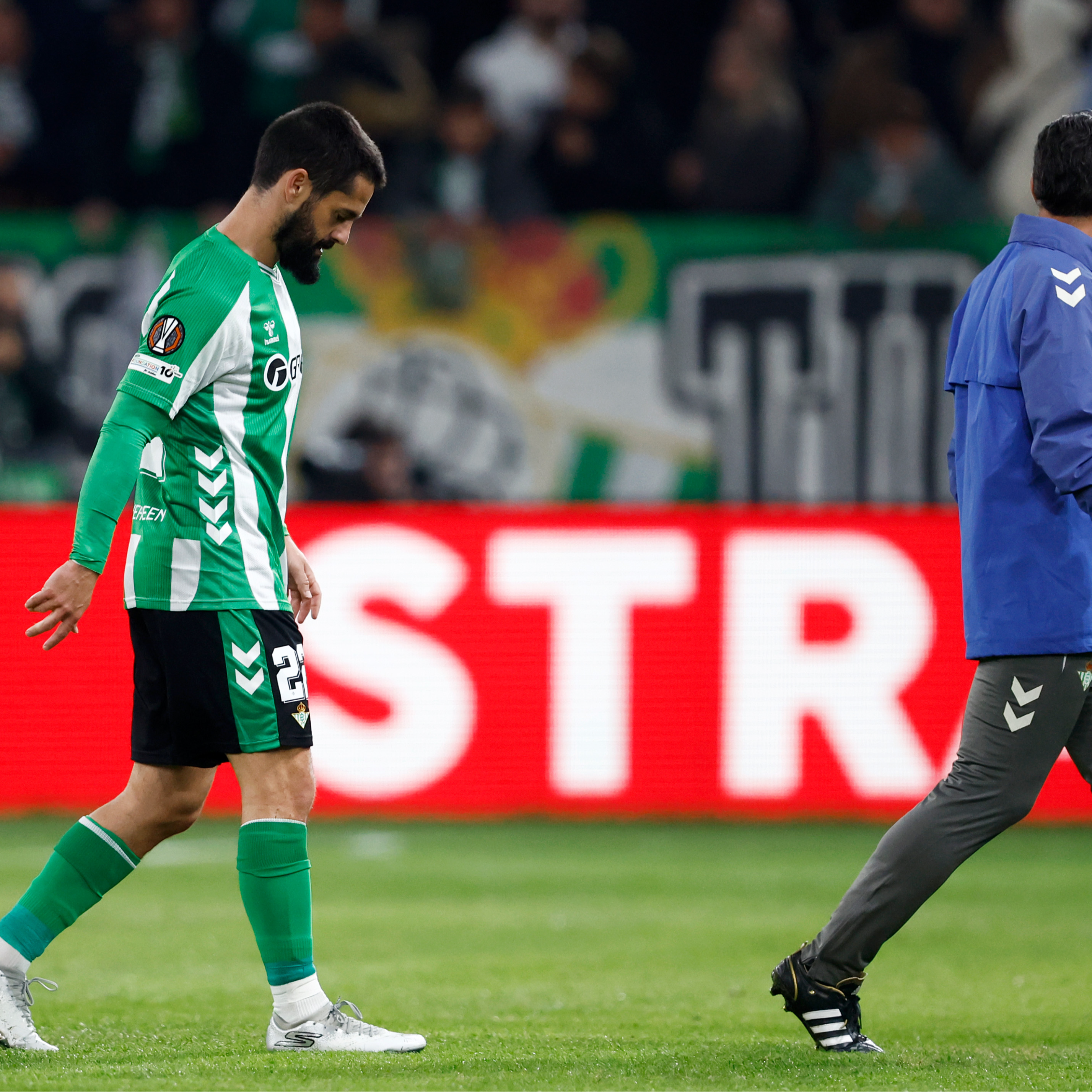 “Una baja de dos o tres meses sería un pronóstico excelente": el Dr. Ripoll tranquiliza a los béticos sobre Isco