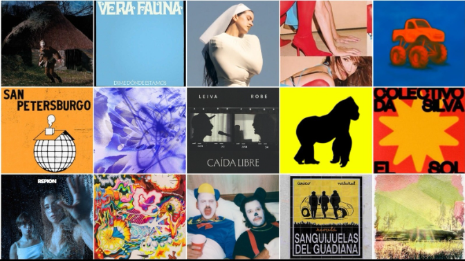 Las 20 mejores canciones españolas de 2025 episode artwork