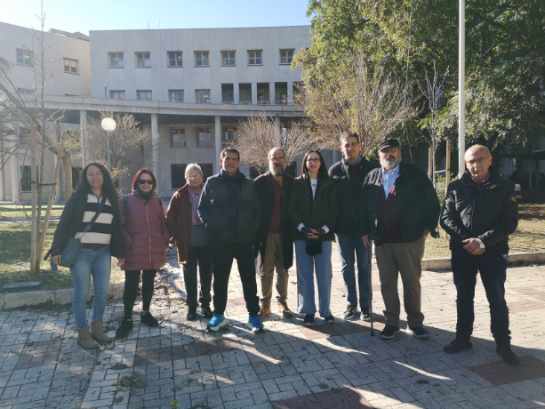 Vecinos de Málaga rechazan la reordenación del tráfico en Plaza Manuel Azaña