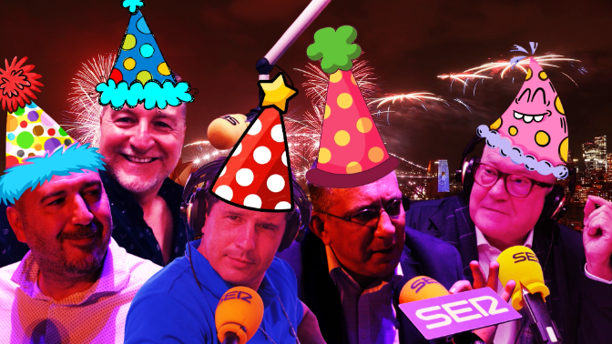 Mensaje de Fin de Año de SM Juan Carlos I de Manuel y sus señorías, Don Tomás Mestre, Don Gonzalo Eulogio, Don Juan Fco. Corredera y Don Carlos Arcaya