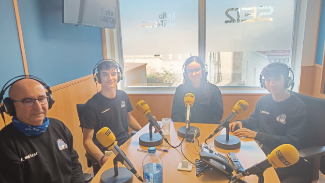Imagen de Entrevista al equipo del e-Medicar Reteca - 07/02/2025