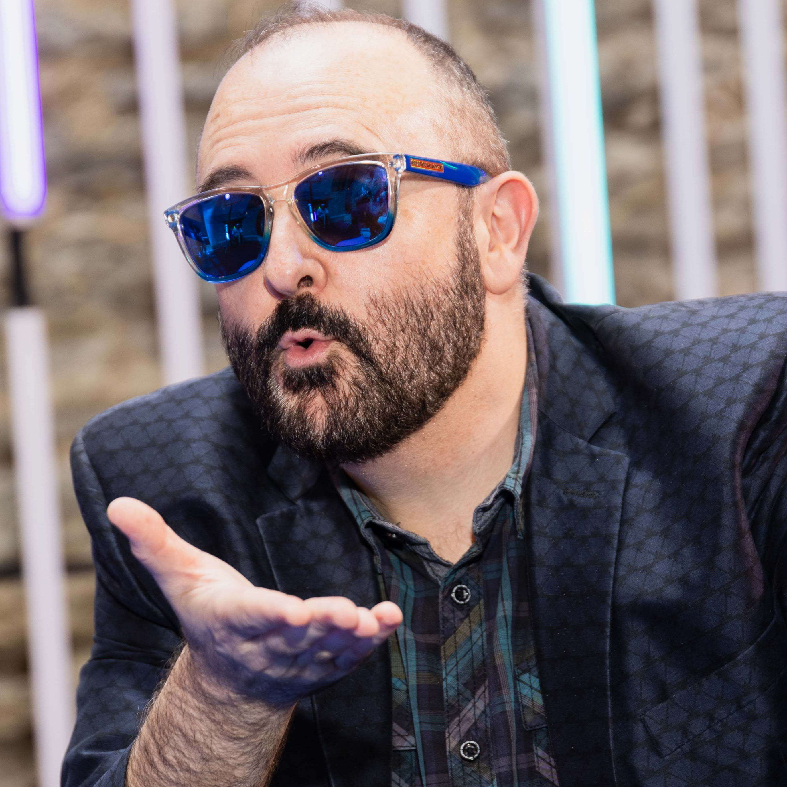 Imagen de Carlos Areces señala la gran ventaja de llevar barba: muchos se sentirán identificados
