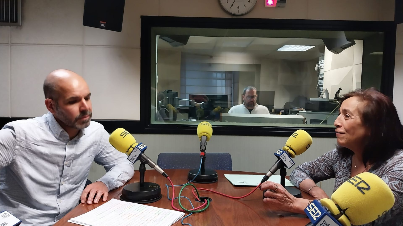 Imagen de Ángeles Medina y Javier López Calero en 
