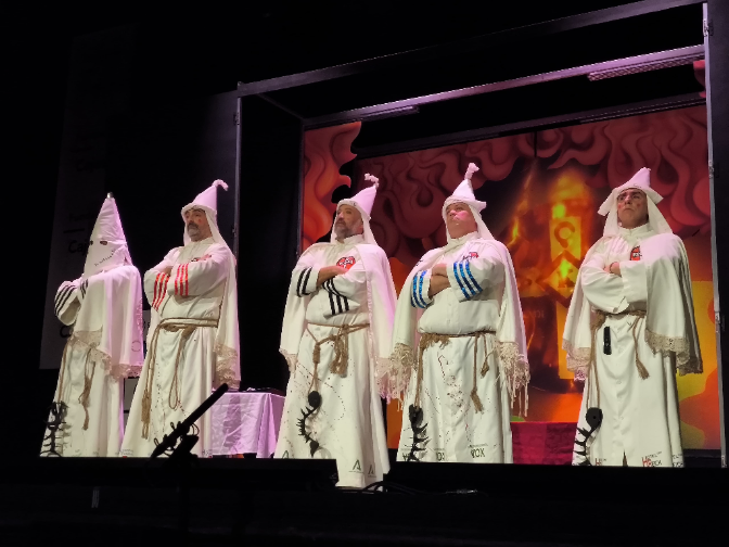 Imagen de Cuarteto: Ku Klux, Klan, Klan Cuartos de final