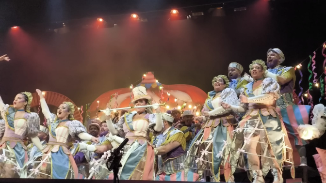 Coro: Cádiz, el Show Cuartos de final episode artwork