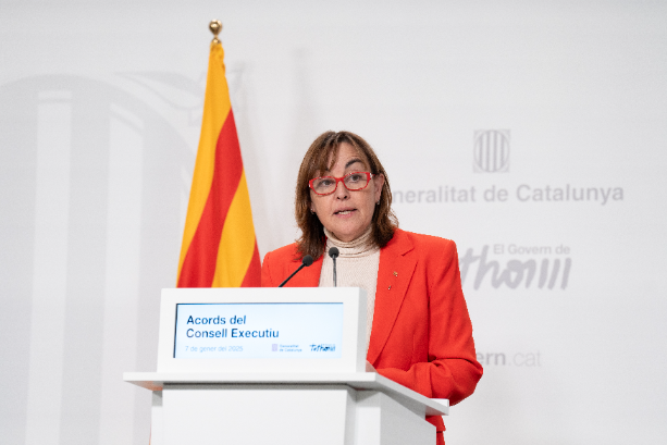 Imagen de Entrevista a Sílvia Paneque, consellera de Territori