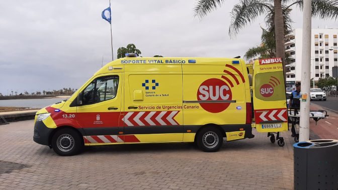 Imagen de Agresiones a técnicos de ambulancias en Lanzarote