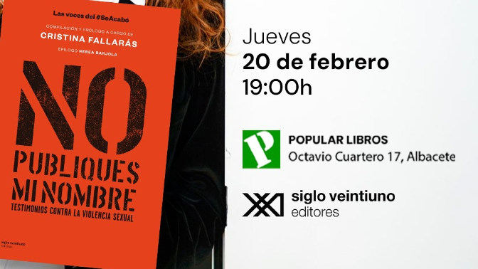 Imagen de Cristina Fallarás: 
