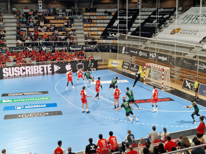 Imagen de Previa de José Nolasco del Bada Huesca - Bidasoa