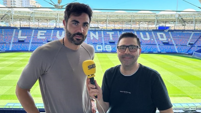 Imagen de Entrevista a Vicente Iborra Levante UD