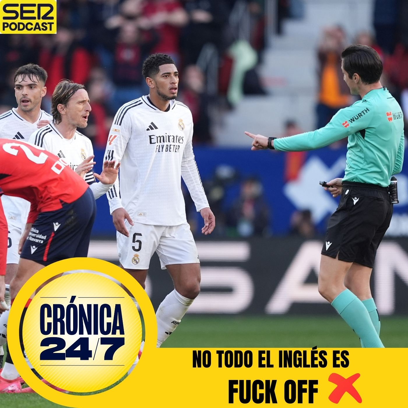 Imagen de Reportaje EP165 | No todo el inglés es Fuck off