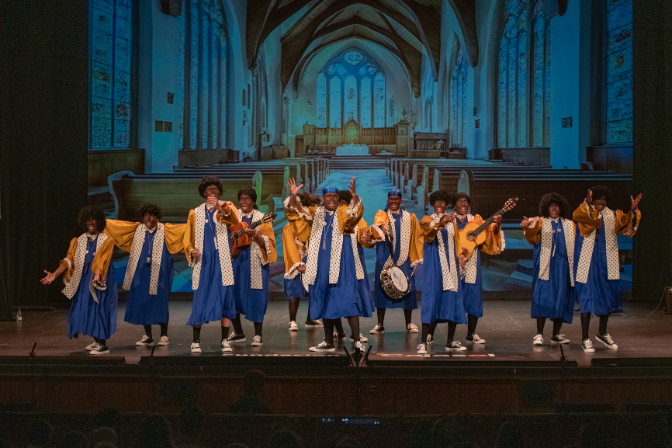Chirigota juvenil Los del gospel dao Final 2025 episode artwork
