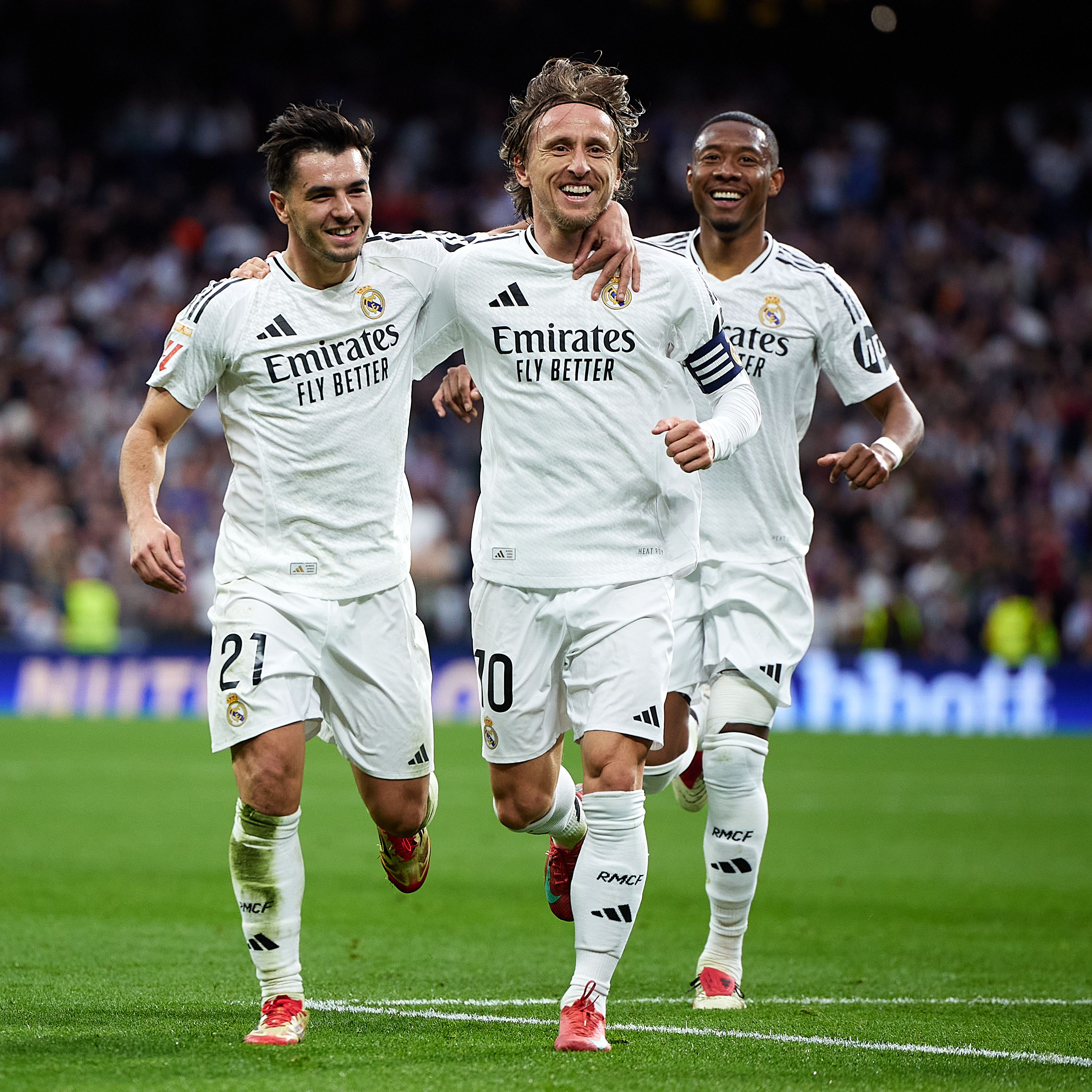 Los goles de Carrusel | Los goles del Real Madrid 2-0 Girona FC | Modric, en modo 'súpercrack', encaminó la victoria