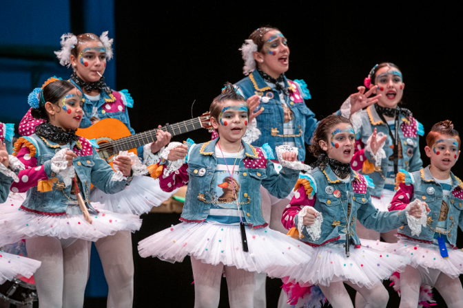 Chirigota infantil Academia de danzas Chano Duato, la charca de los patos Final 2025 episode artwork