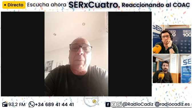 Reaccionando al COAC 2X23: David Carapapa “Habría que preguntarle a Martínez Ares por qué nos ha vetado de sitios donde ellos van a cantar”" episode artwork