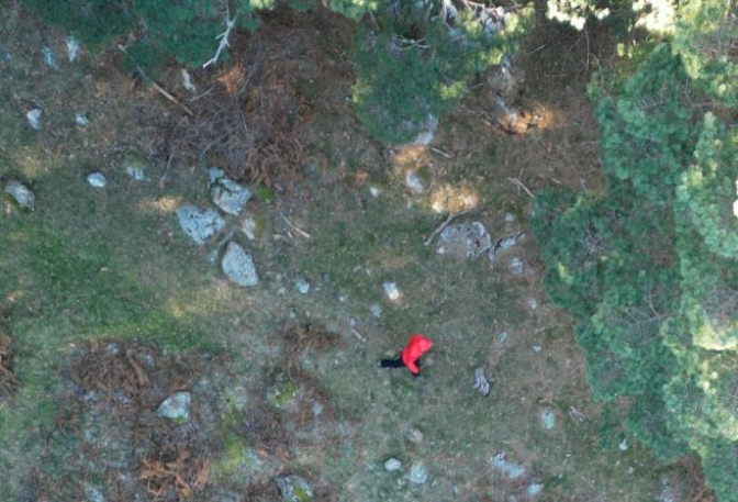 Imagen de Entrevista a Beatriz Aísa, geógrafa y artista visual que expone en la UAM la muestra 'Geoscopia del Guadarrama. Límites y fricciones'