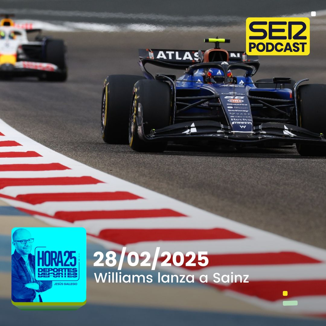 Imagen de Williams lanza a Sainz