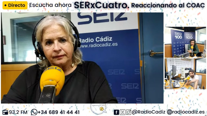 Reaccionando al COAC 2X26: Anabel Balboa: "Me he sentido atacada por el hecho de ser mujer" episode artwork