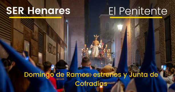 Imagen de El Penitente: Domingo de Ramos