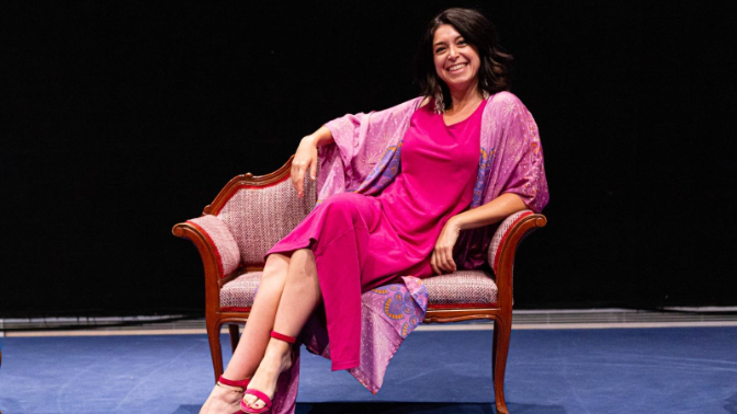 Imagen de Ana Maestre: “Estar en la Mostra de Teatre de l’Alfàs del Pi es uno honor”