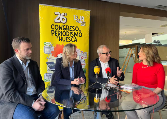 Imagen de Livia Álvarez, directora del Congreso de Periodismo