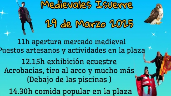 Imagen de Jornadas medievales en Isuerre