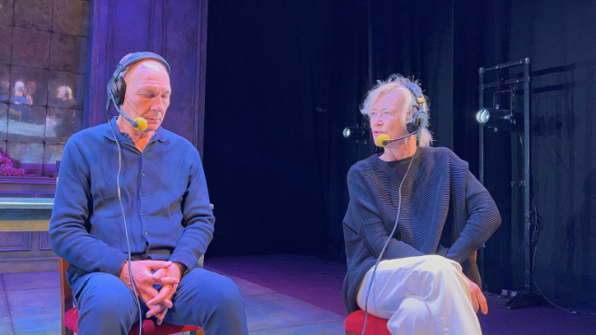 Imagen de Ana Duato y Darío Grandinetti se dan cita en 'La música' del Teatro Infanta Isabel: 