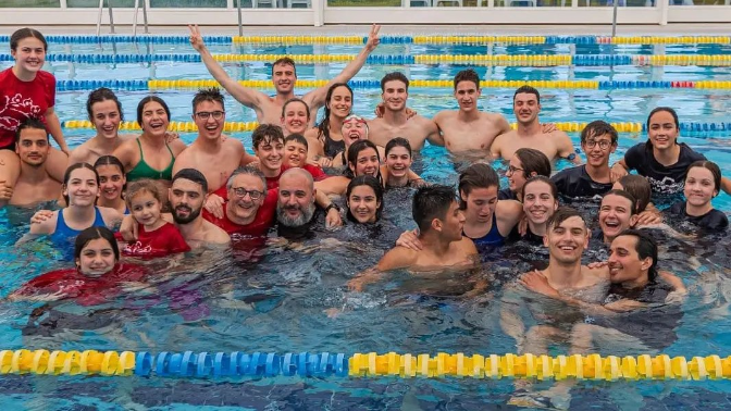 Imagen de Paco Artal, entrenador del CN Xàtiva, en SER DEPORTIVOS XÀTIVA