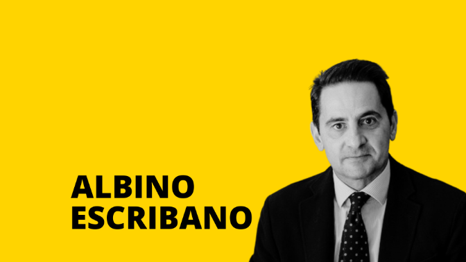 Imagen de 'La justicia, con venda, por favor', la firma de Albino Escribano