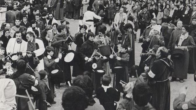 Imagen de El sonido de una ciudad: el tambor de las Turbas de Cuenca