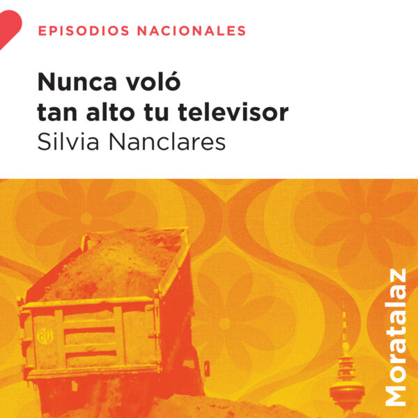 Imagen de Silvia Nanclares novela la transición desde Moratalaz con el Pirulí en el horizonte