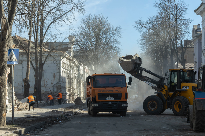 Imagen de El negocio de la reconstrucción de Ucrania: no solo Trump quiere sacar beneficio