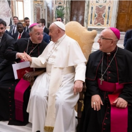 Imagen de Entrevista con el obispo de Getafe, Ginés García Beltrán, tras el fallecimiento del papa Francisco