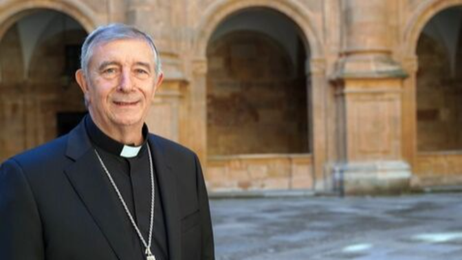 Imagen de El Obispo de Salamanca ante la muerte del Papa Francisco