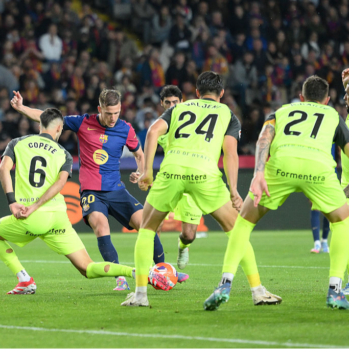 Imagen de LaLiga EA Sports I FC Barcelona 1-0 RCD Mallorca: gol de Dani Olmo