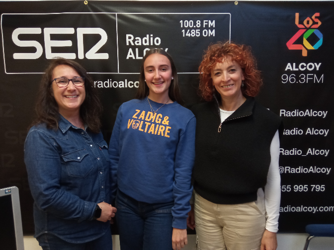 Imagen de Programa especial de SER Deportivos Alcoy con motivo del Campeonato de España de patinaje grupo show en Alcoy  (23/04/2025)