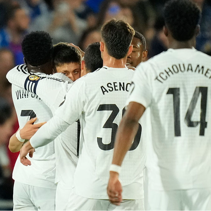 Imagen de LaLiga EA Sports I Getafe 0-1 Real Madrid: gol de Güler