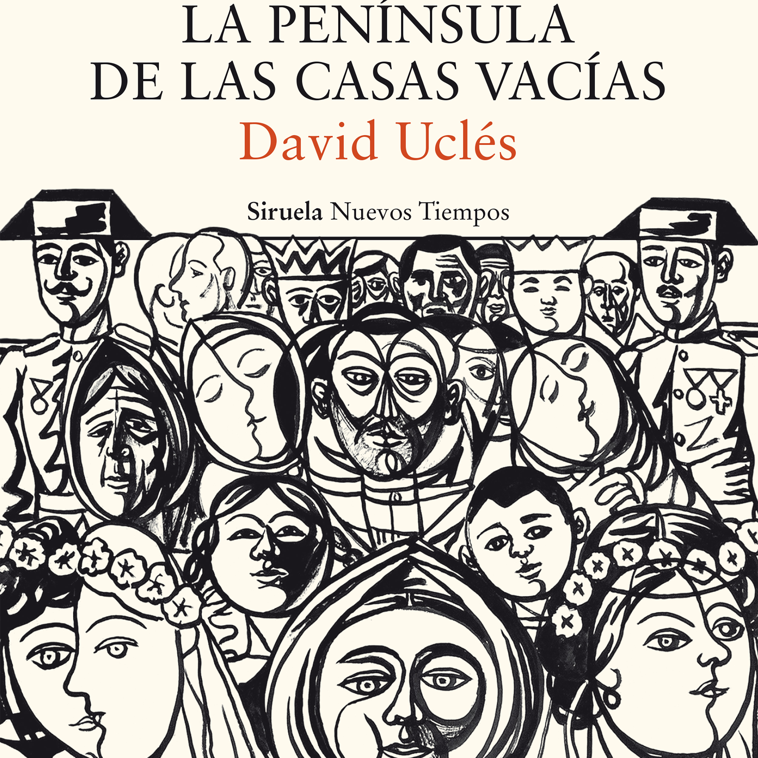 Imagen de David Uclés celebra en la Blblioteca de Hoy por Hoy los cien mil ejemplares de 'La península de las casas vacías'