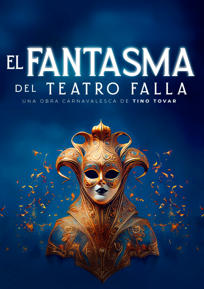 Tino Tovar nos presenta su nueva obra ´El Fantasma del Gran Teatro Falla´ episode artwork